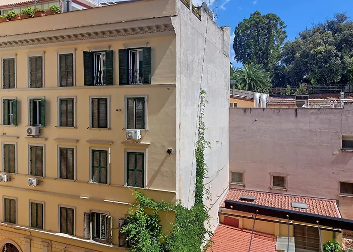 Ych-comfortable 2 Bedrooms Flat Near Colosseum *