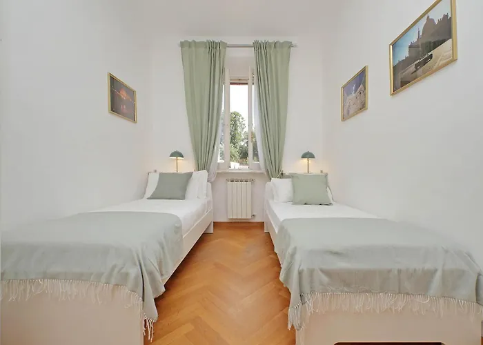 Apartament Ych-comfortable 2 Bedrooms Flat Near Colosseum Rzym