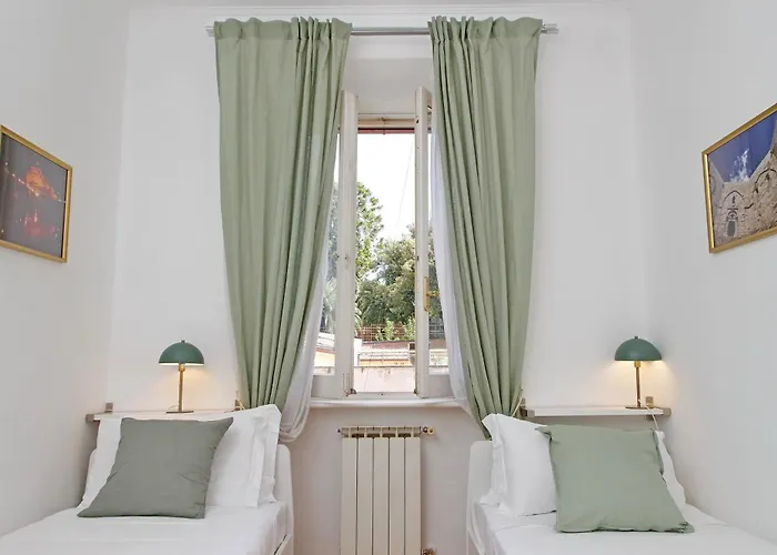 Apartament Ych-comfortable 2 Bedrooms Flat Near Colosseum *
