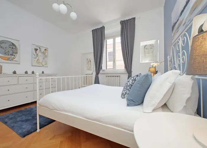 Apartament Ych-comfortable 2 Bedrooms Flat Near Colosseum Rzym