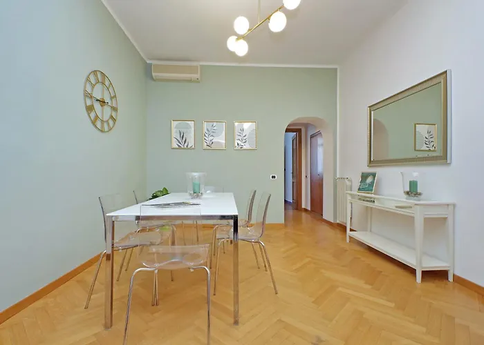 Ych-comfortable 2 Bedrooms Flat Near Colosseum *